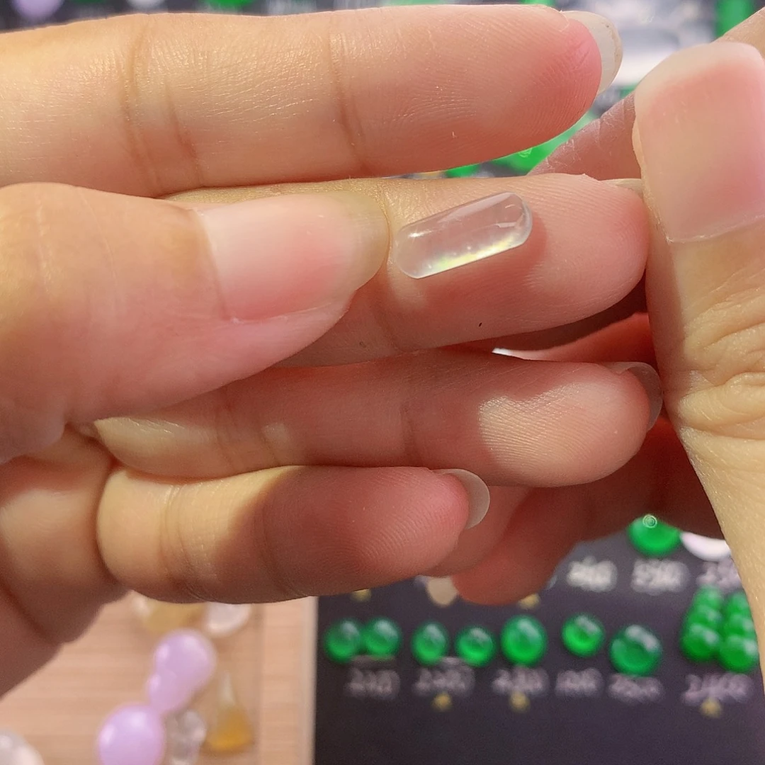 【闪购商品】翡翠未镶嵌颈饰冰马鞍