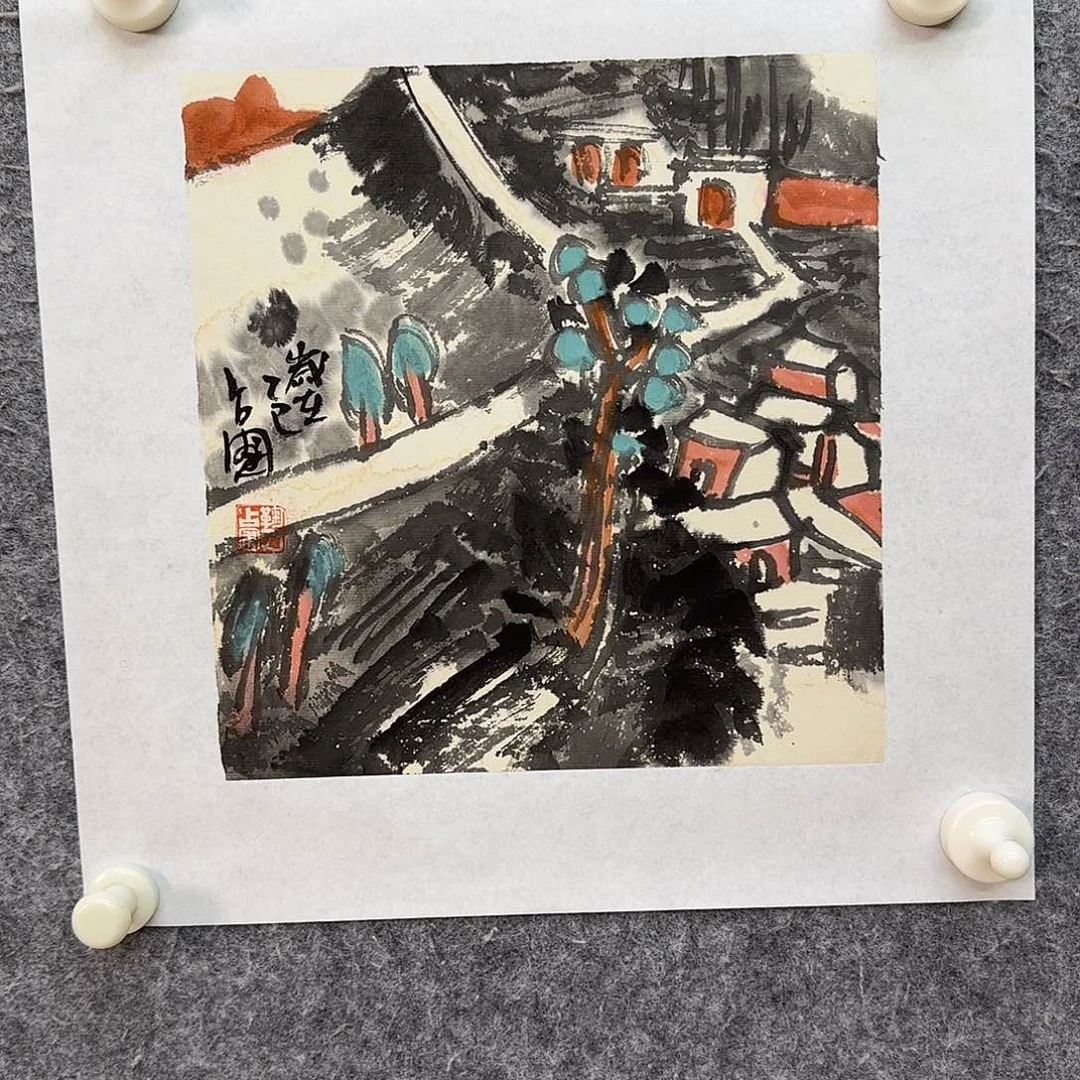 国画实力派画家作品
