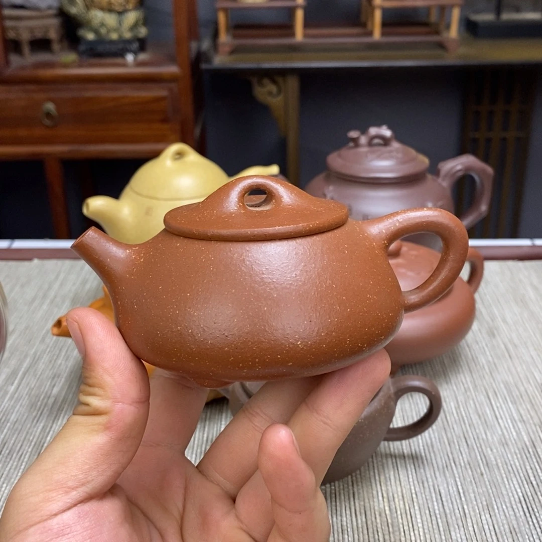 紫泥茶壶容量200毫升