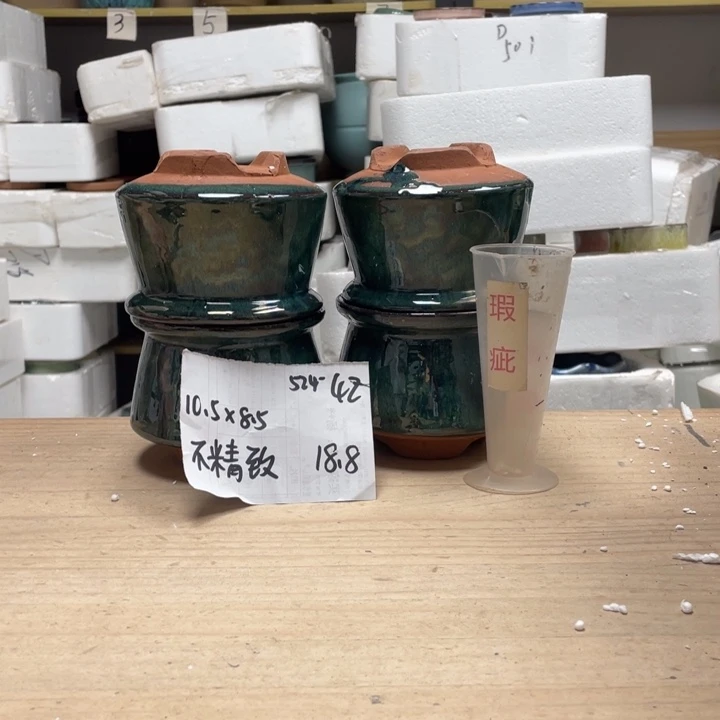 紫砂花盆多肉花盆微瑕42