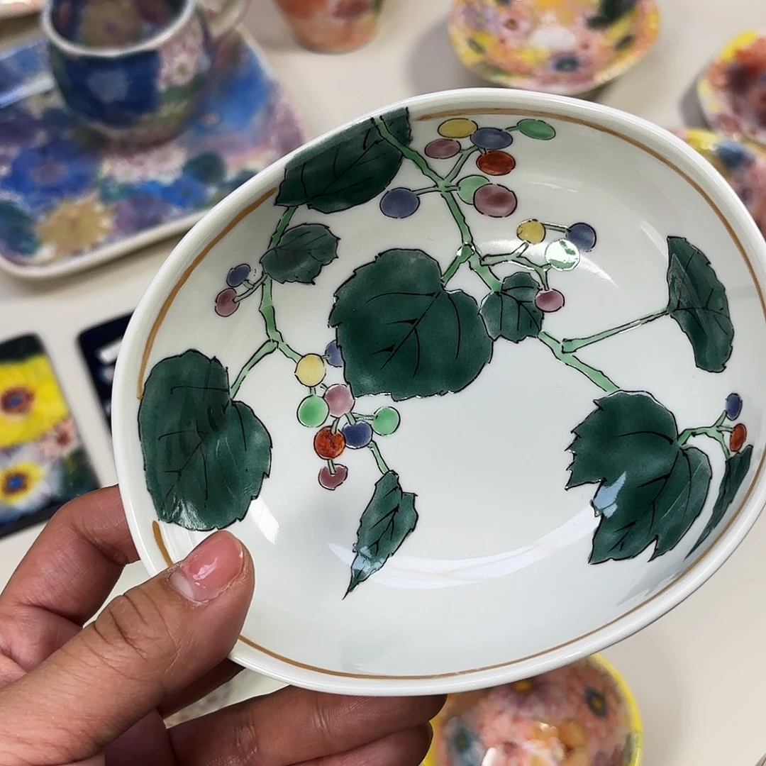 瓷         宫本 鸭蛋钵