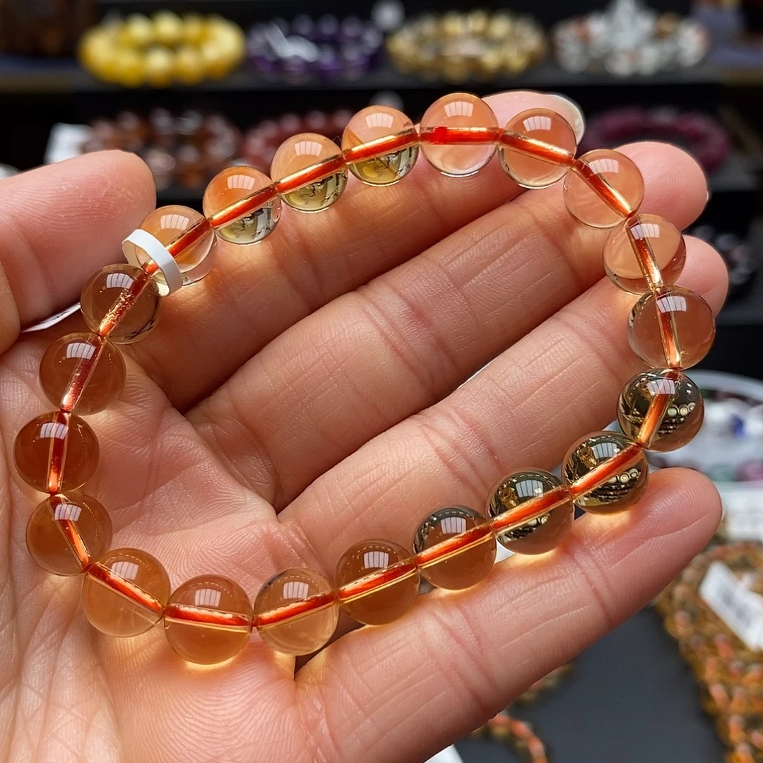 水晶手链未镶嵌手链