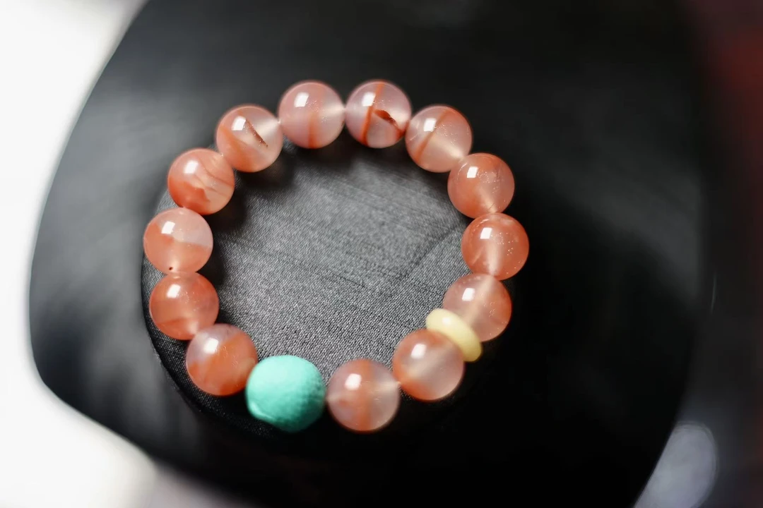 南红平安环设计手串（卡13）1101002