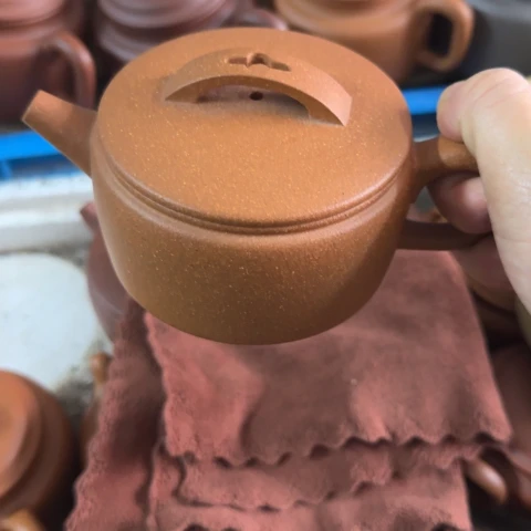 茶壶紫砂黄降坡泥200cc