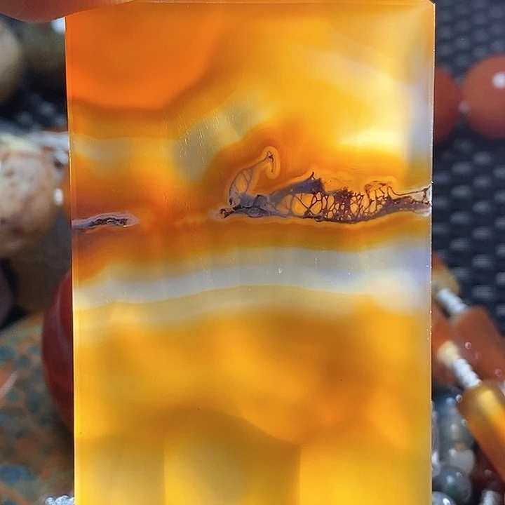 玛瑙/玉髓未镶嵌颈饰