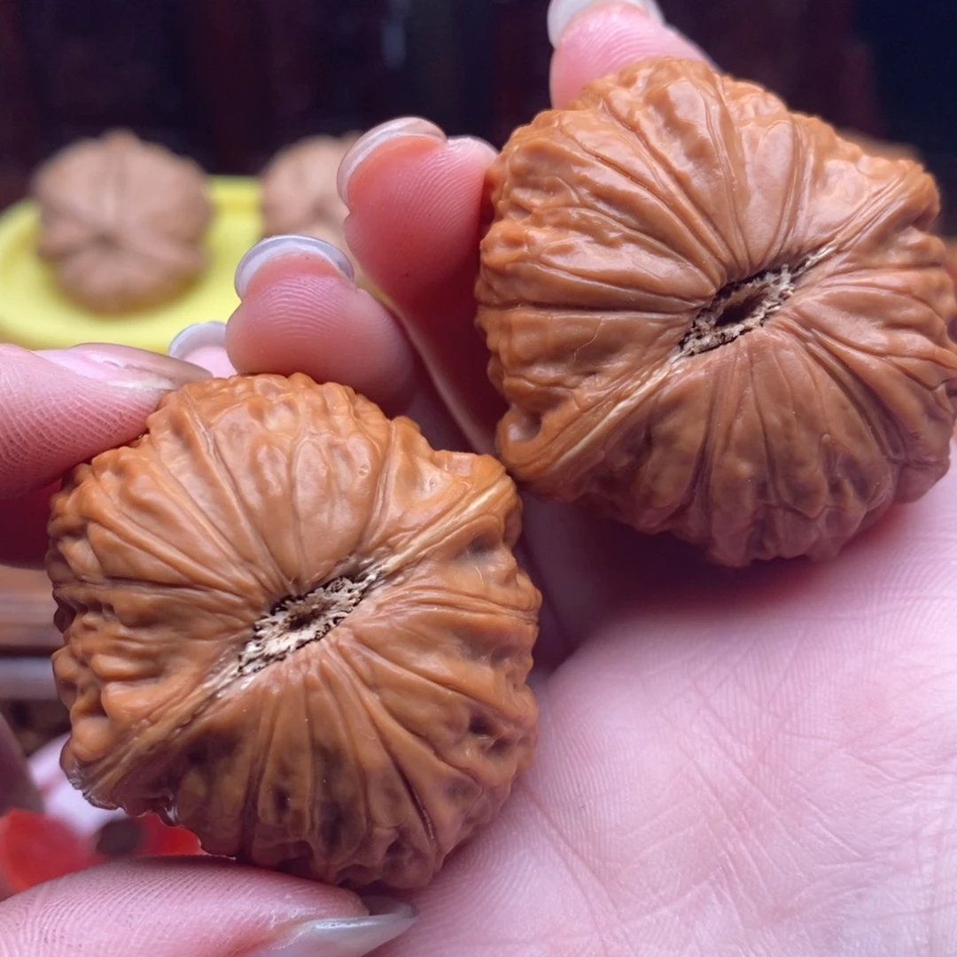 文玩核桃把件最**仔铁锤