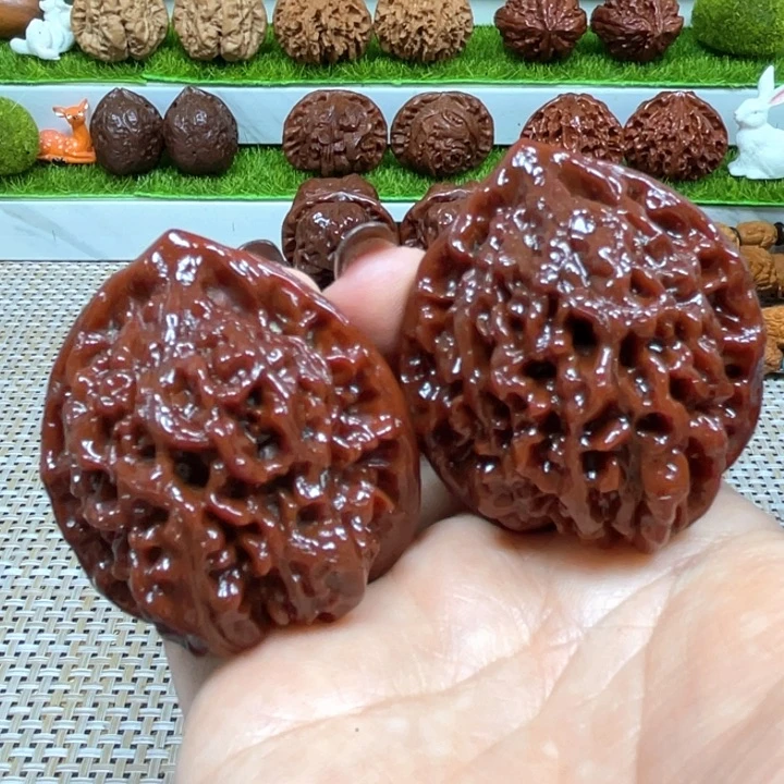 把件文玩核桃官帽