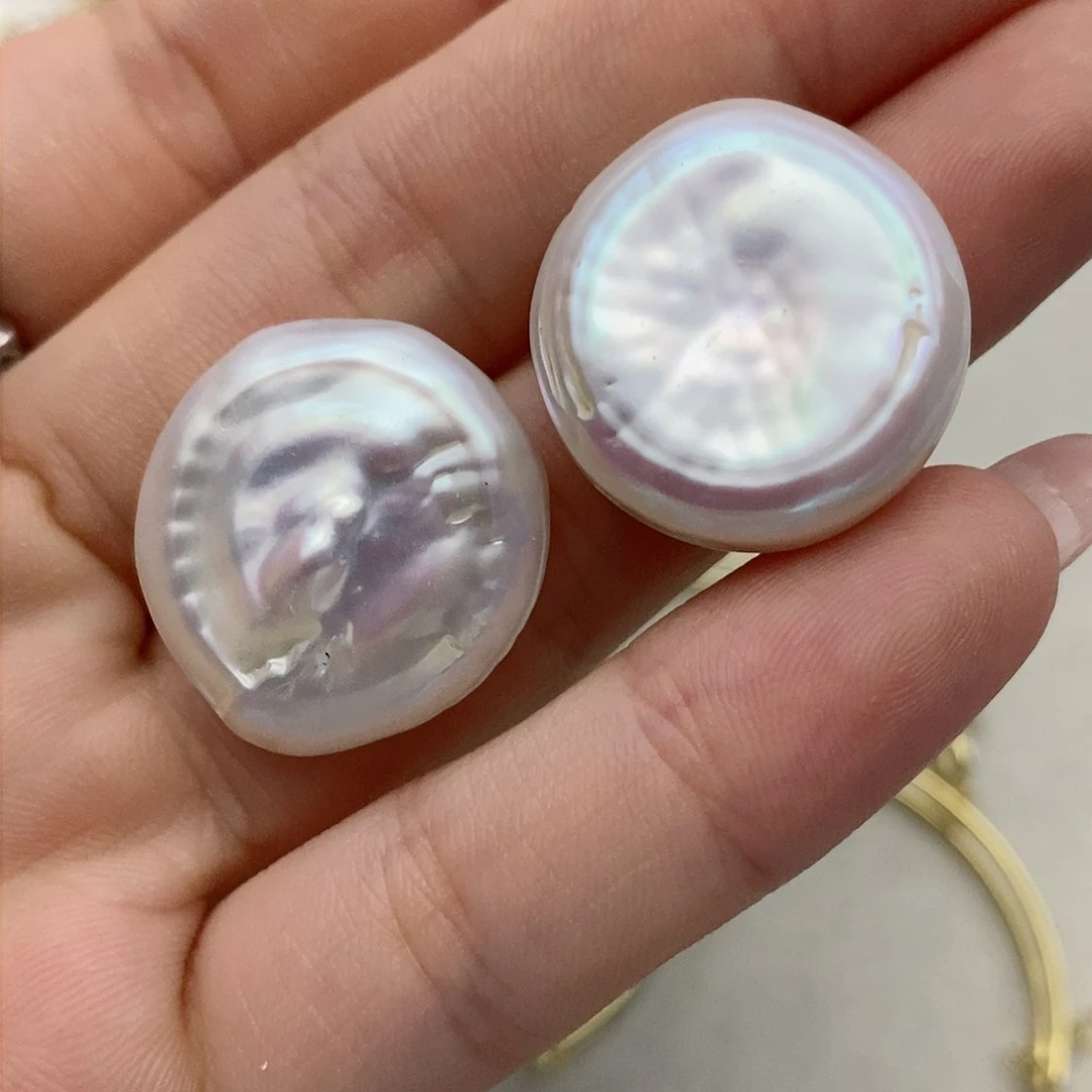 【闪购商品】淡水珍珠耳饰银S925镶嵌璇****9