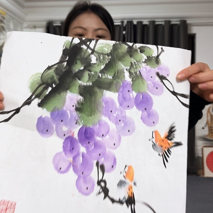 国画纯手绘图纯手绘纯手绘