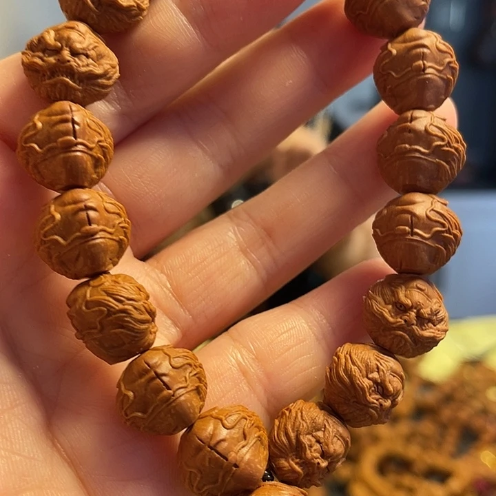 橄榄核手串/手链龙纹