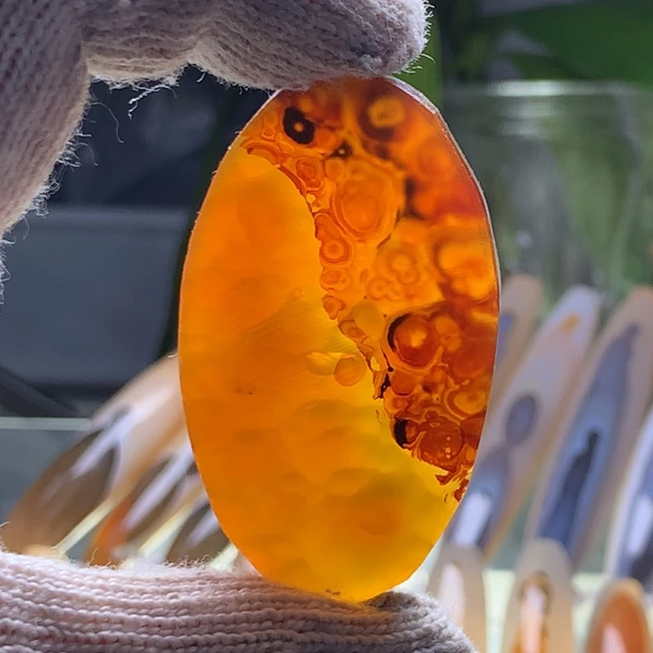 未镶嵌玛瑙/玉髓珠宝半成品71