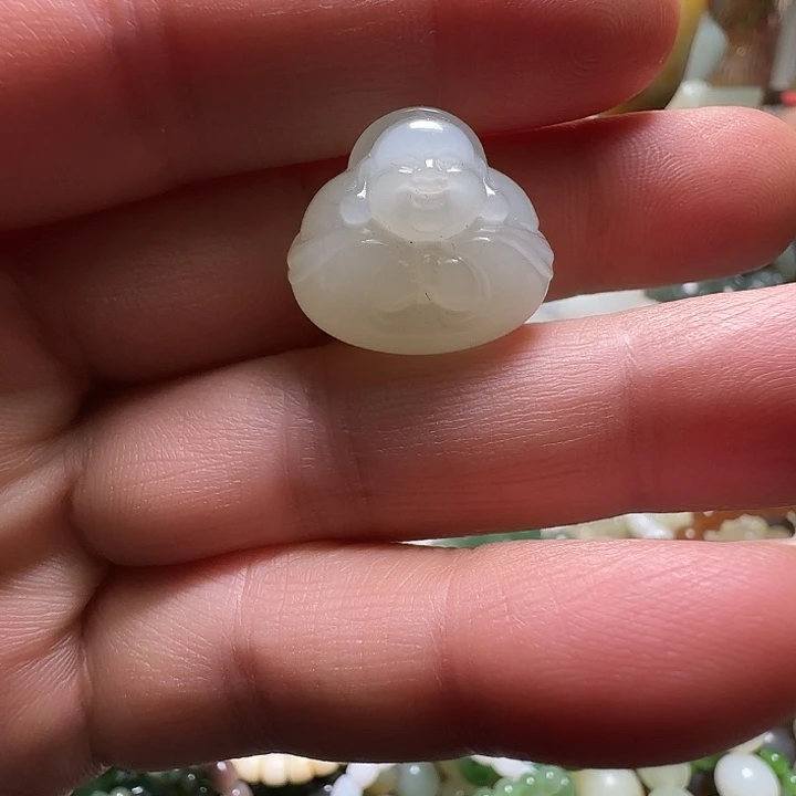 和田玉（白玉）未镶嵌颈饰