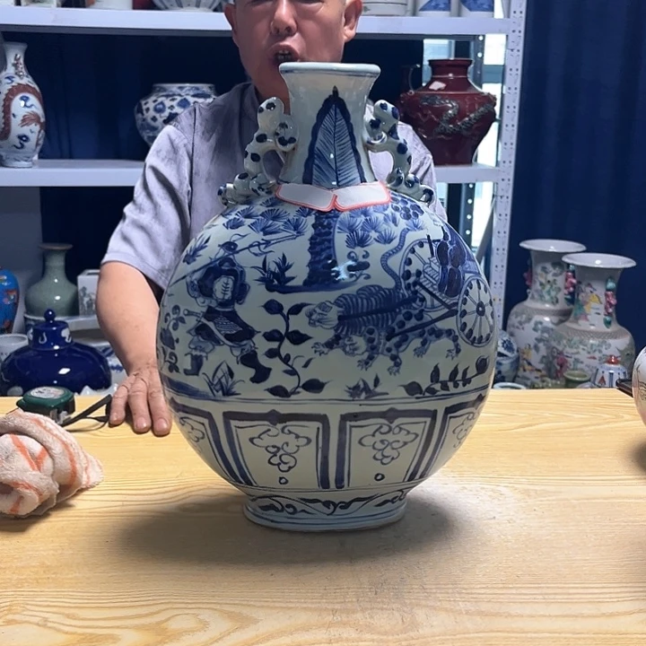 瓷器摆件设计作品
