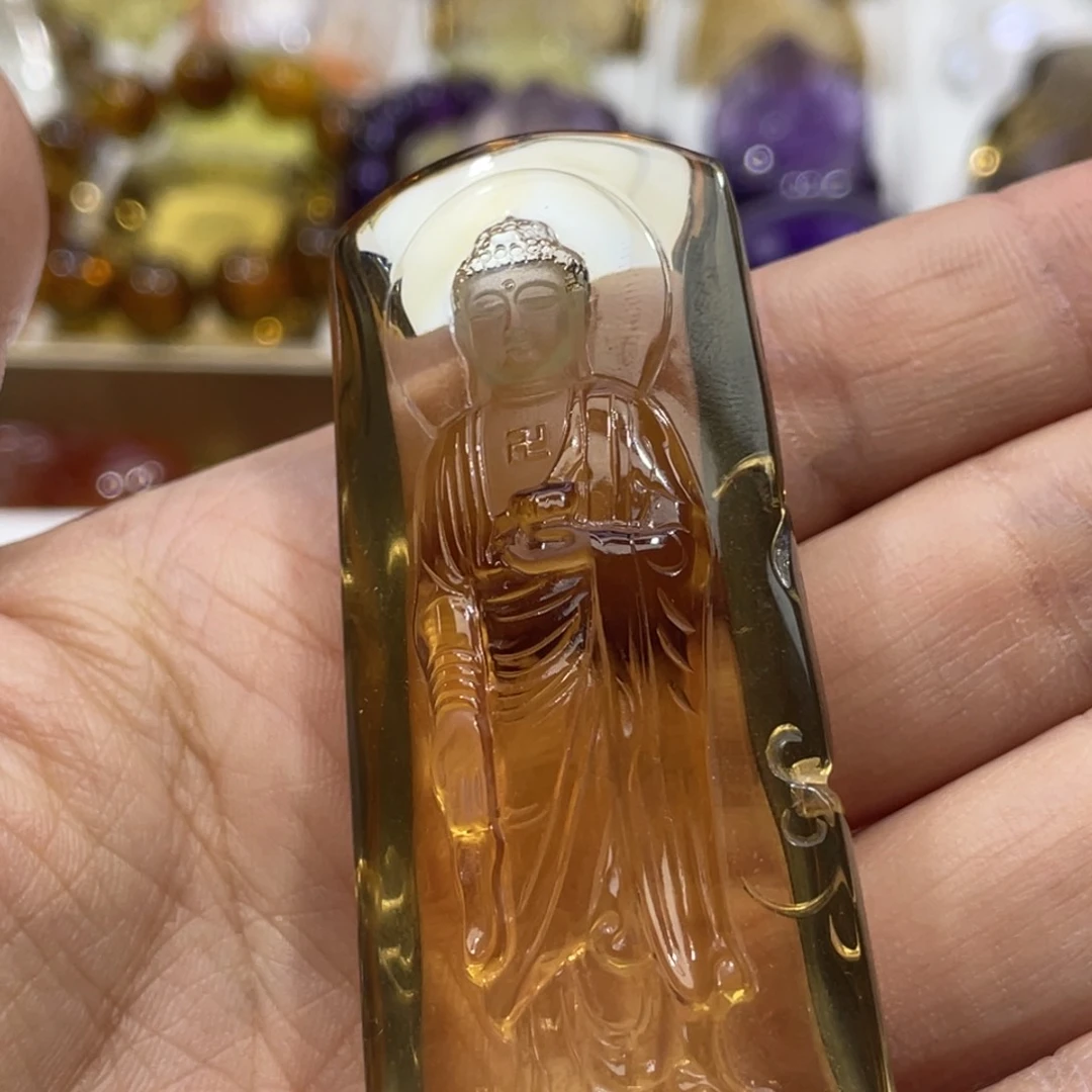 未镶嵌颈饰水晶活*定制