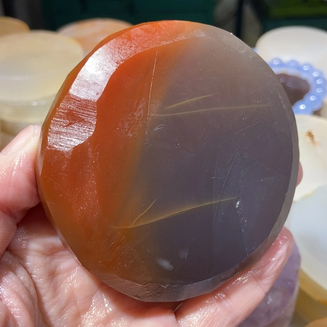 【闪购商品】定制玛瑙杨**?定制天然玛瑙手镯