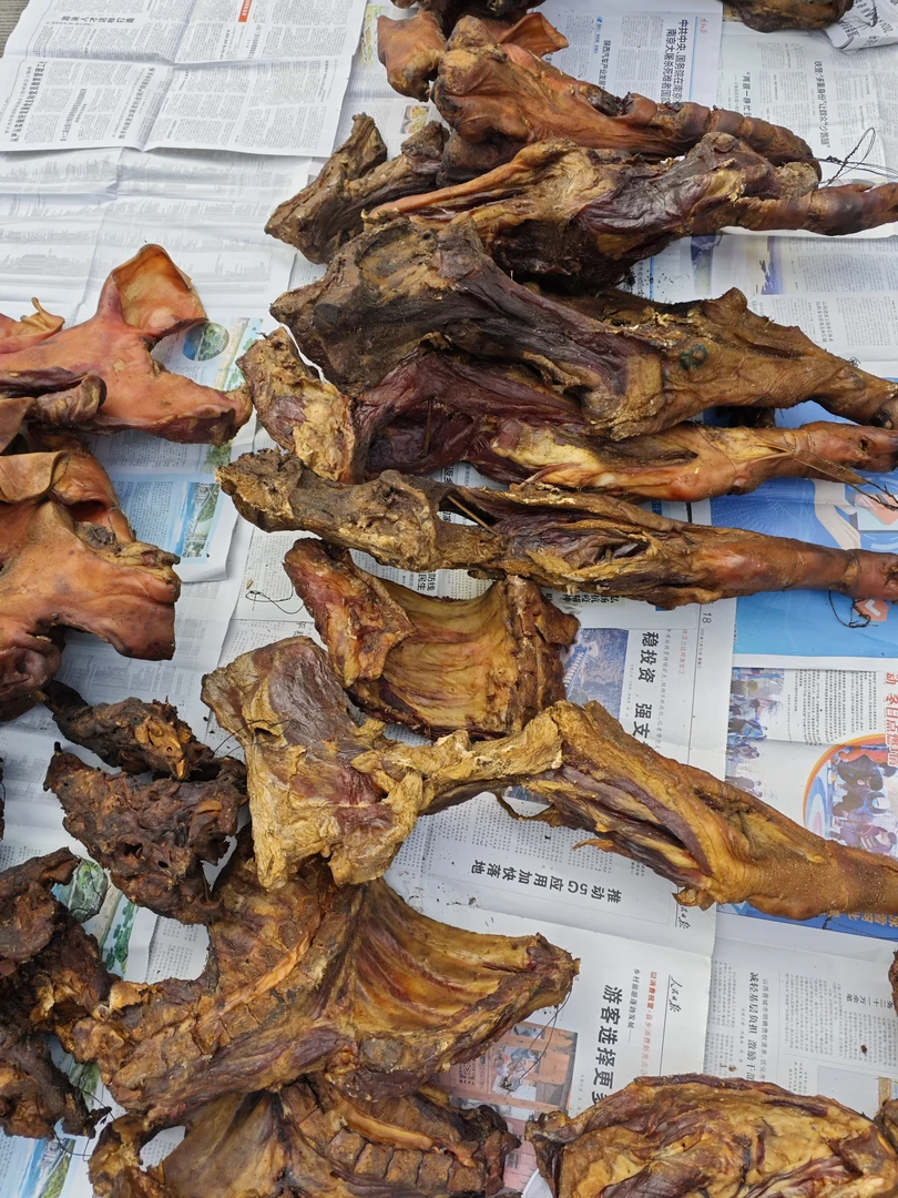 【现称现买】熏腊肉（1）
