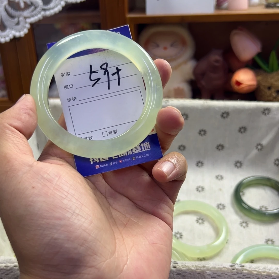未镶嵌蛇纹石玉手镯667