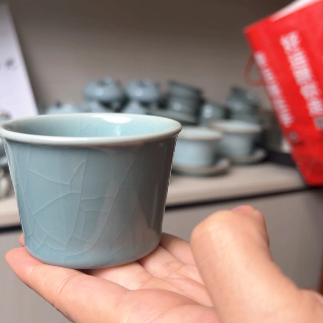 仿古釉可乐杯微瑕zzzx