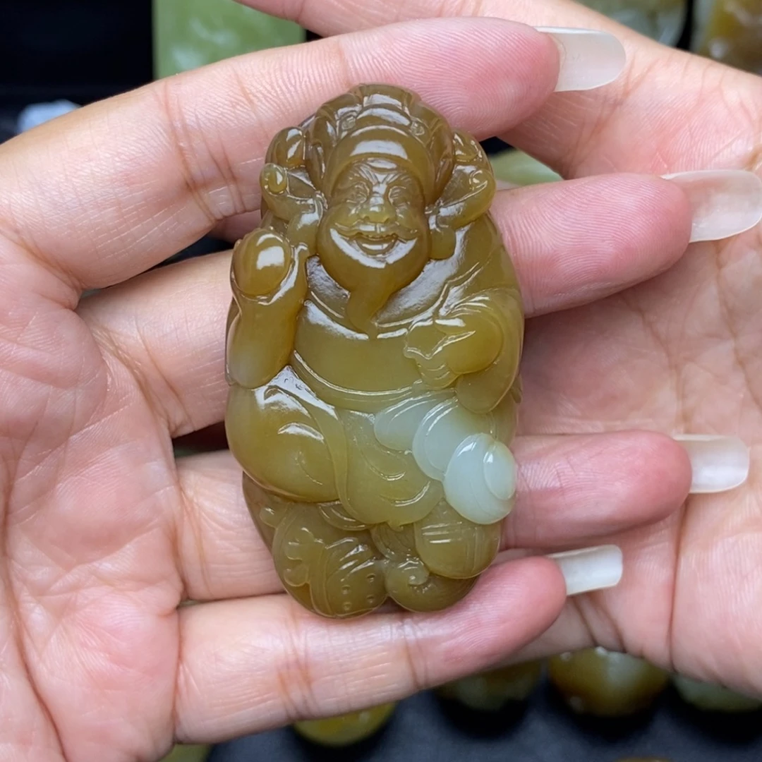 颈饰未镶嵌和田玉江*岁