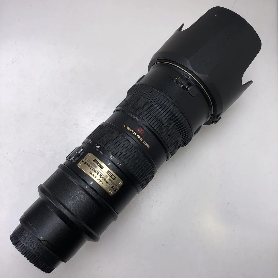 95新 Nikon/尼康 AF-S 70-200mmF2.8G VR 一代小竹炮（5700）