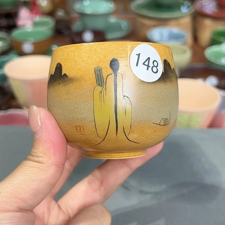 龙泉敬悦青瓷品茗杯