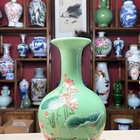 瓶景德镇陶瓷艺术品