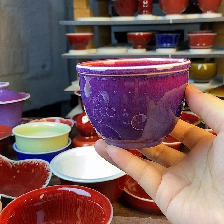 景德镇名陶坊原矿郎红