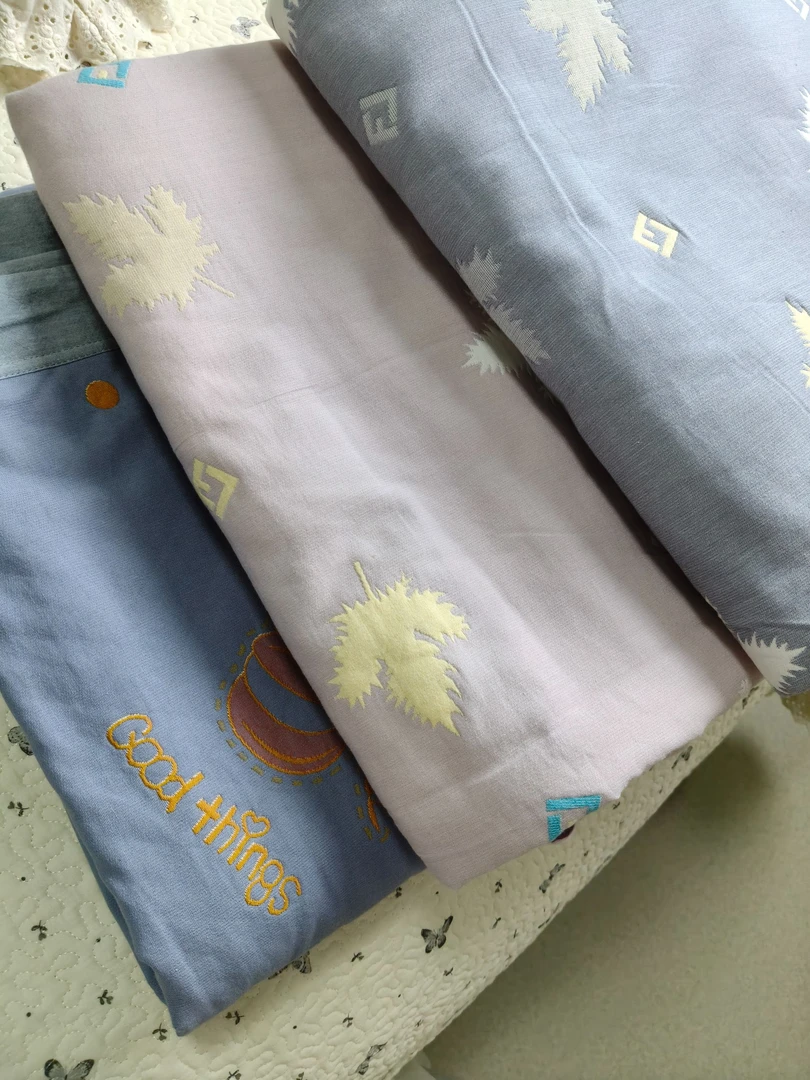 超细水晶纱布多用巾被（轻微瑕疵品)