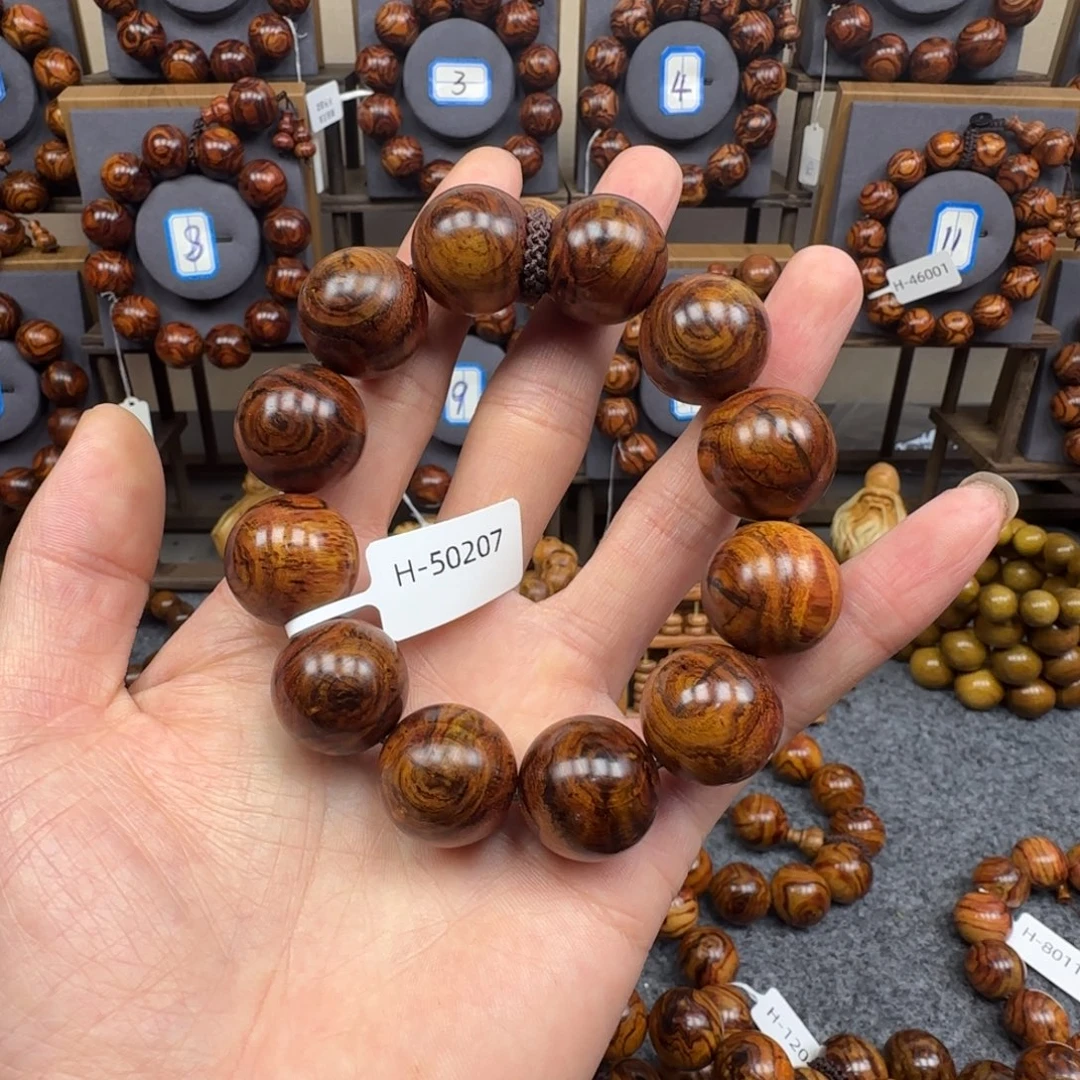 郭***山手串/手链黄花梨/降香黄檀