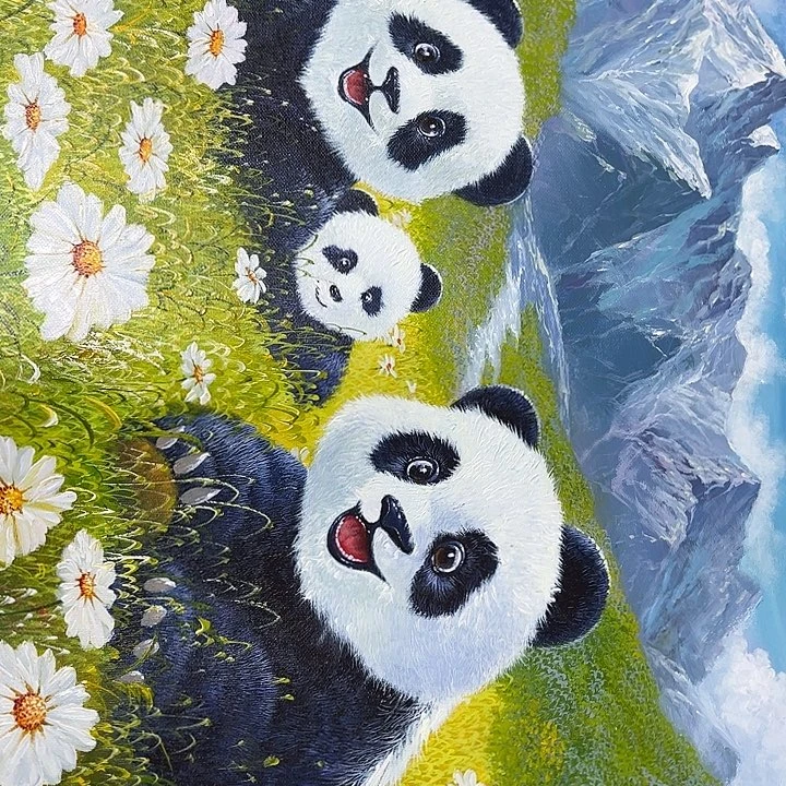 油画好之一仔仔细细