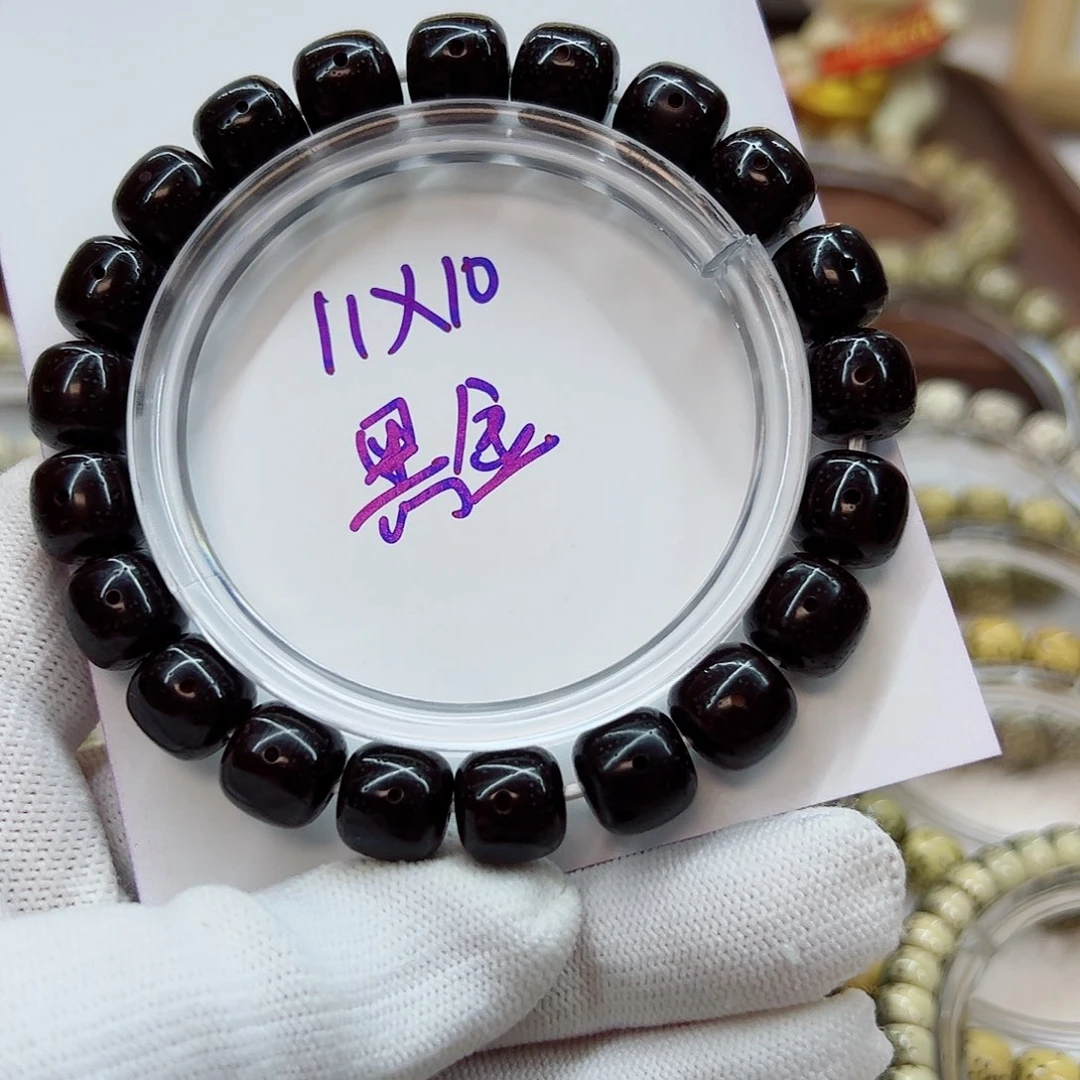 J***n星月菩提手串黑金