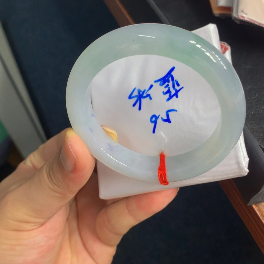 未镶嵌手镯（圆镯）翡翠翡翠手镯20