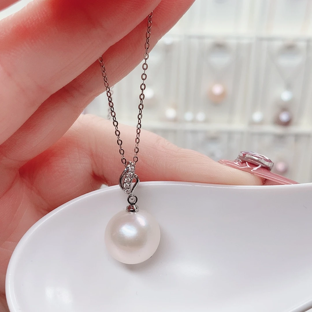 淡水珍珠合金吊坠(赠链)