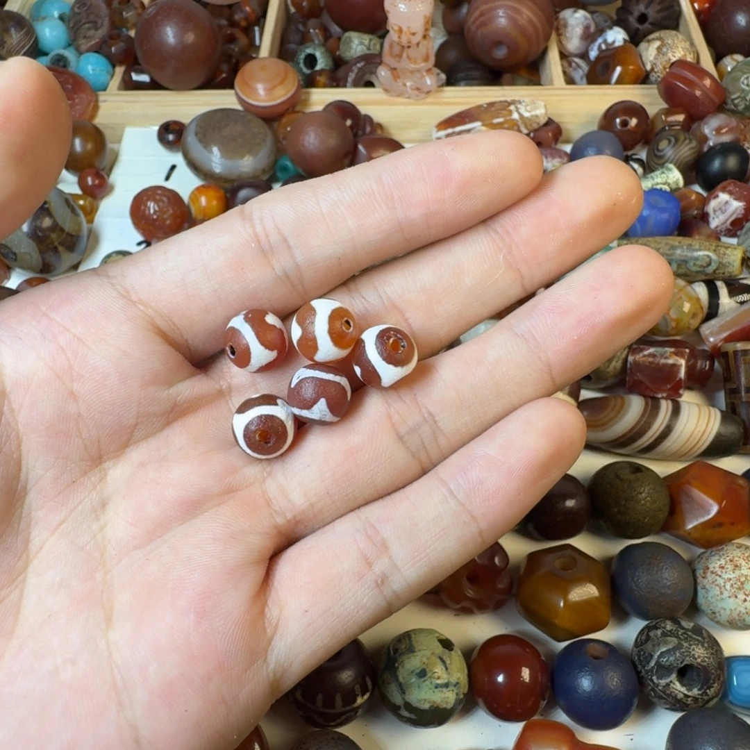 玛瑙/玉髓未镶嵌纯天然玛瑙珠子