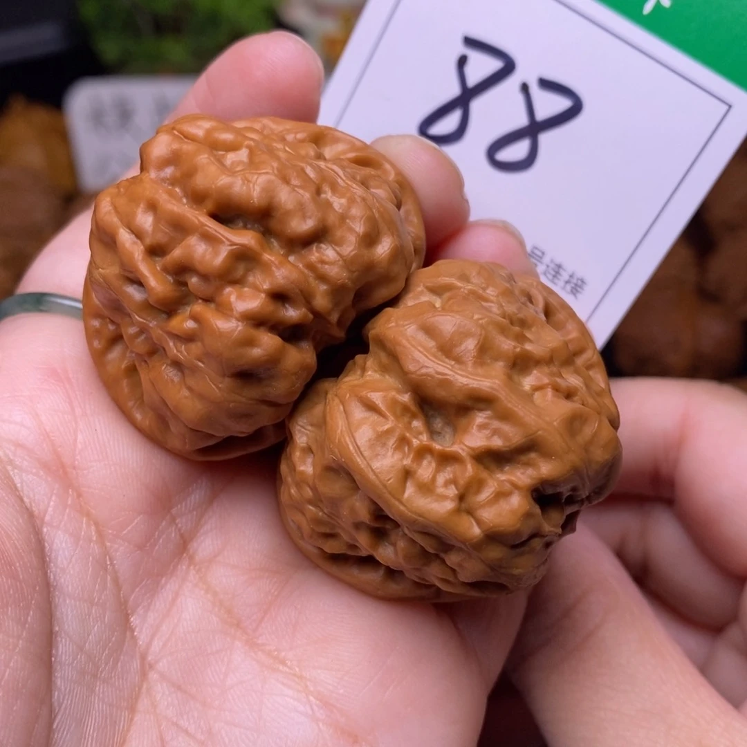 把件文玩核桃88蛤蟆头4.2