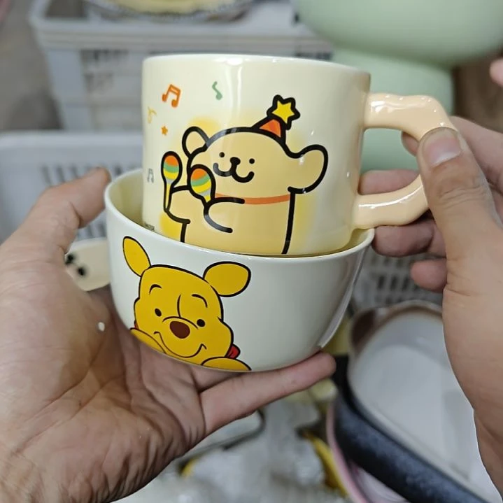 瓷片陶瓷杯碗盘微瑕介意慎拍