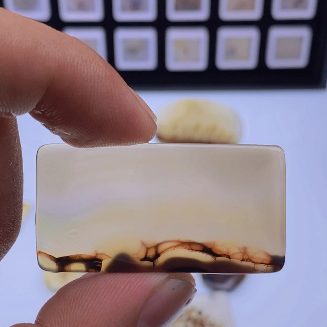 玛瑙/玉髓未镶嵌吊坠(不含链)86