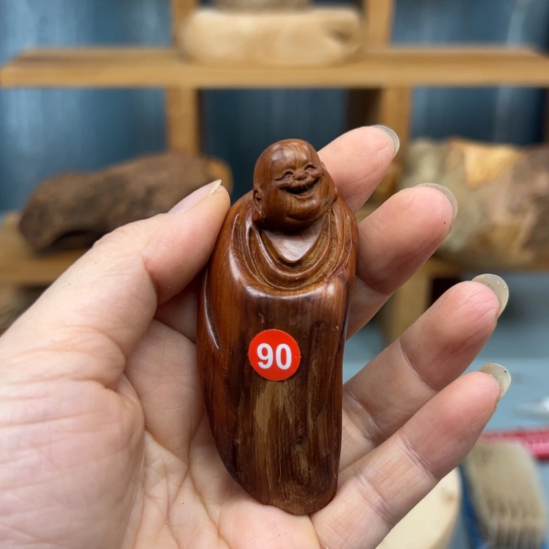 用***9柏木崖柏木摆件手把件