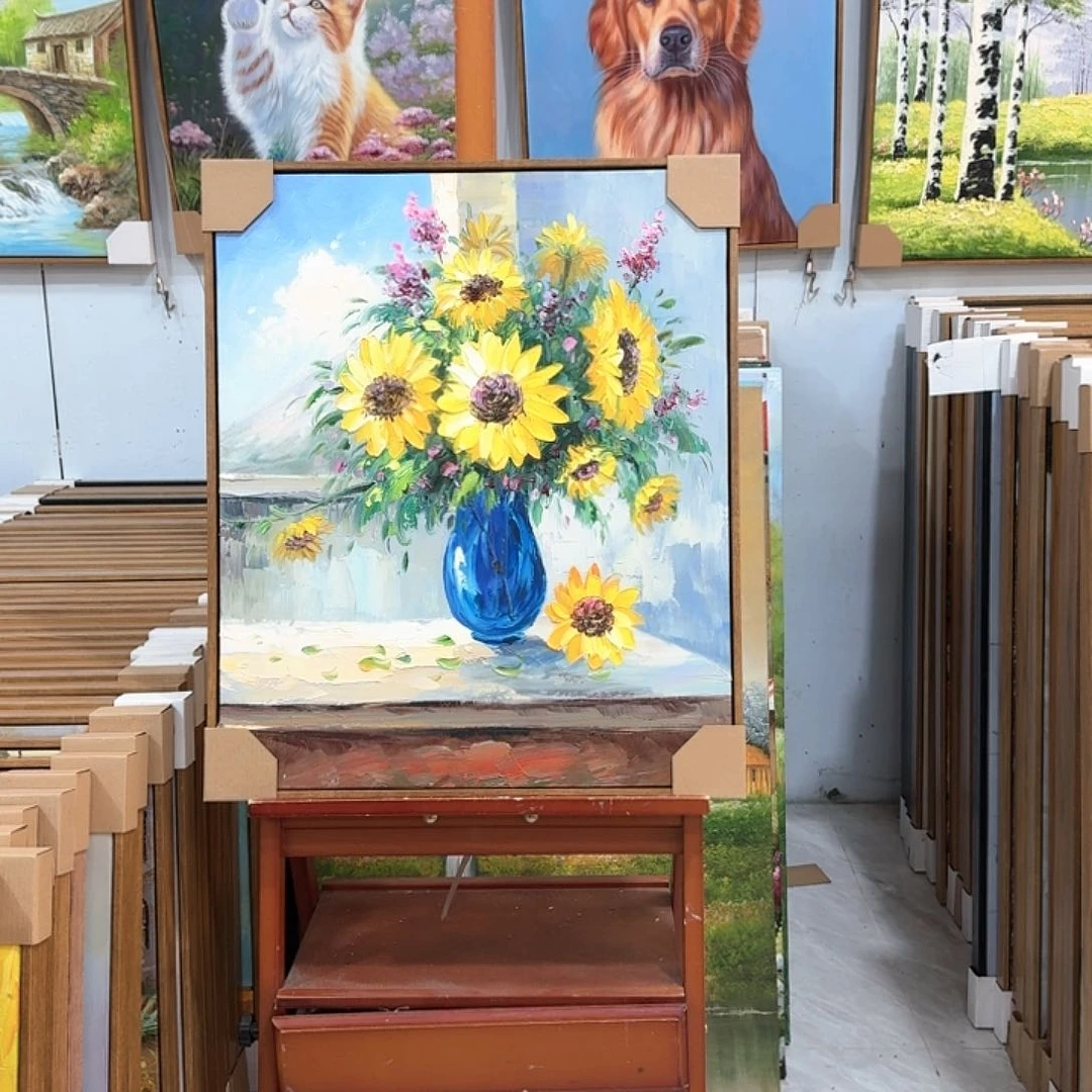 油画5060油画作品展作品展作品集展作品