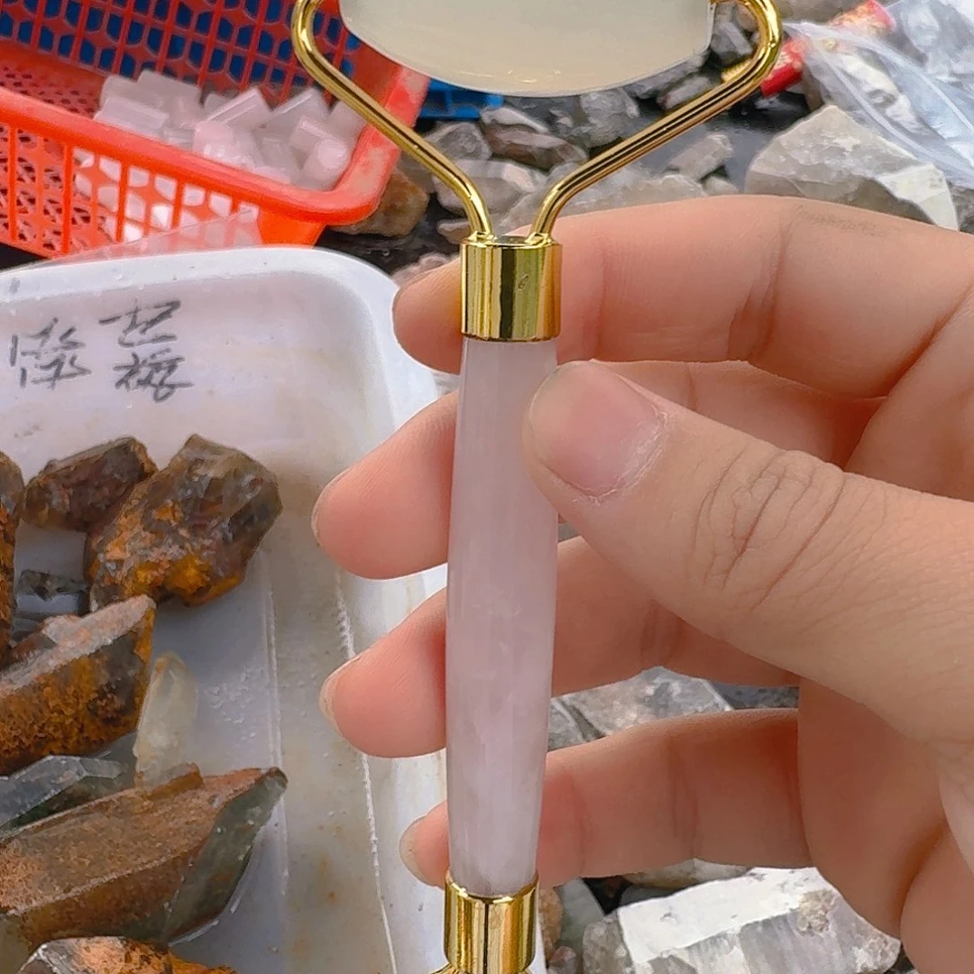 未镶嵌珠宝半成品水晶欢**贝