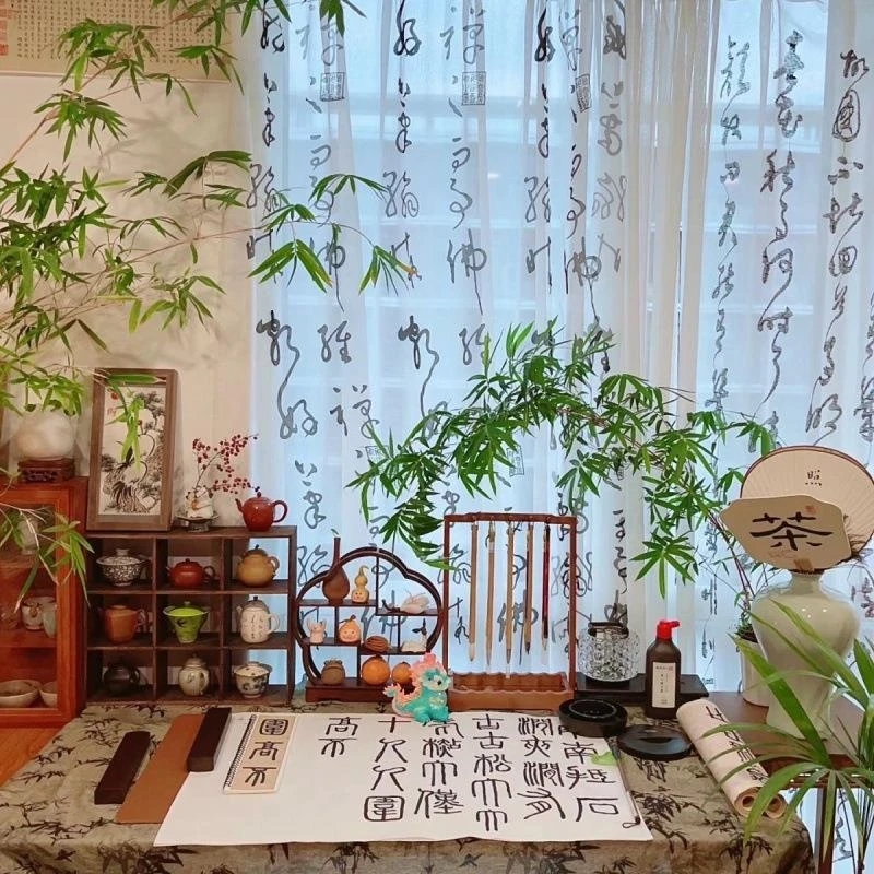 新款直播直播间背景布简约高清拍照装饰室内高级抖音背景墙立体