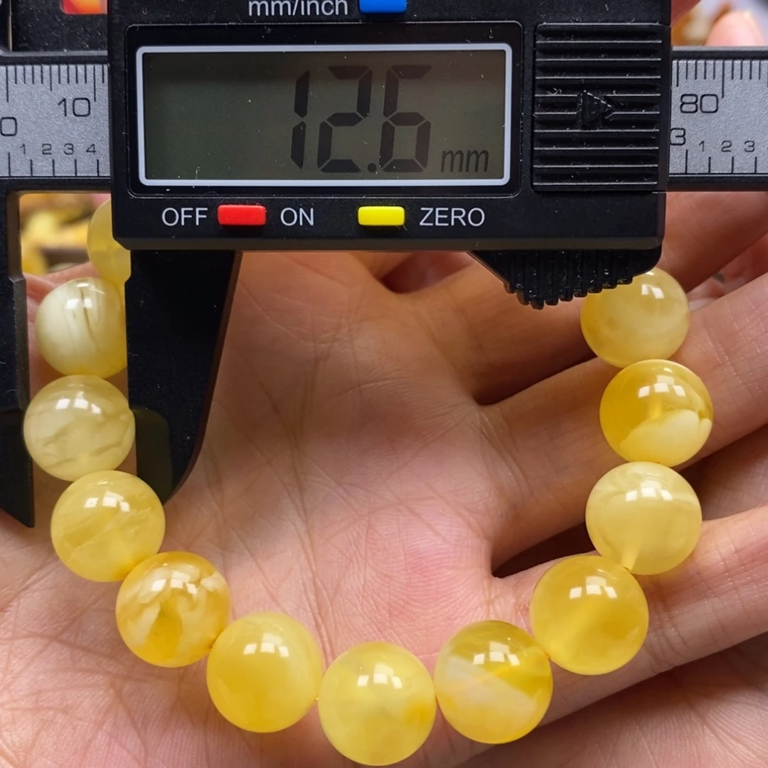 琥珀未镶嵌裸石蜜蜡