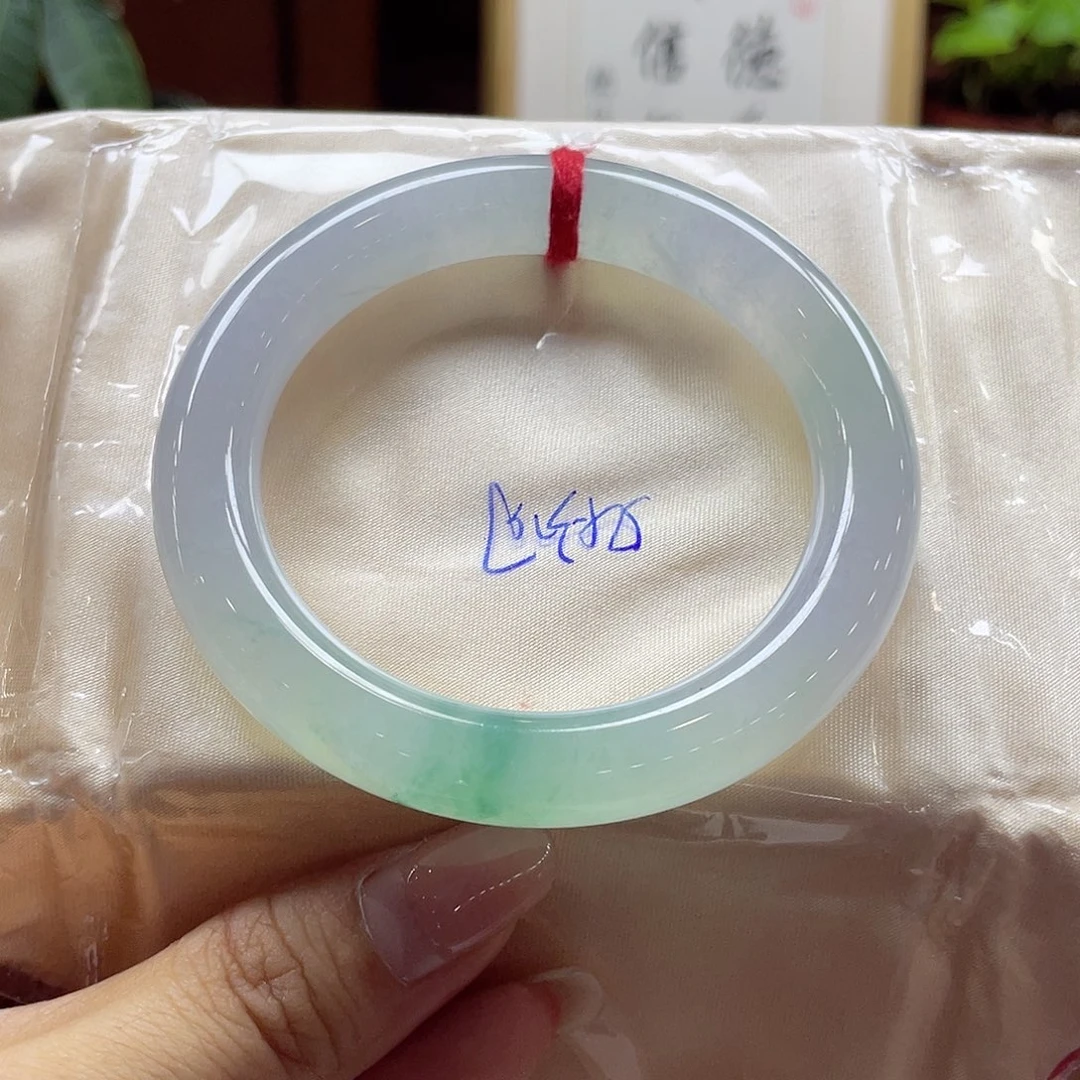 翡翠未镶嵌手镯42号链接
