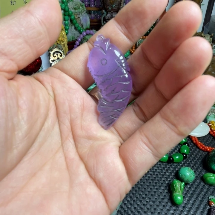 滴血莲花菩提吊坠