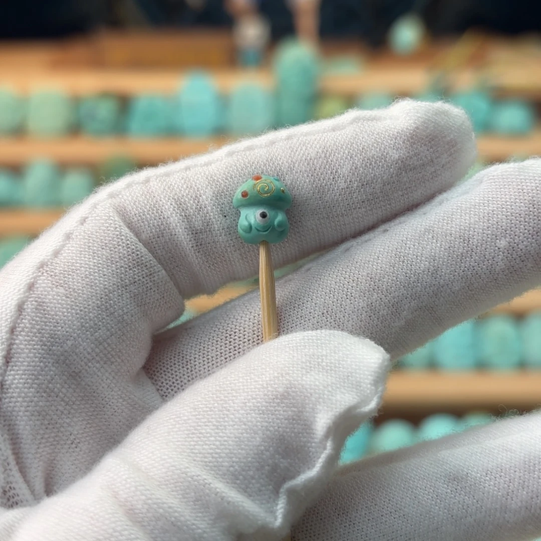 绿松石未镶嵌配饰