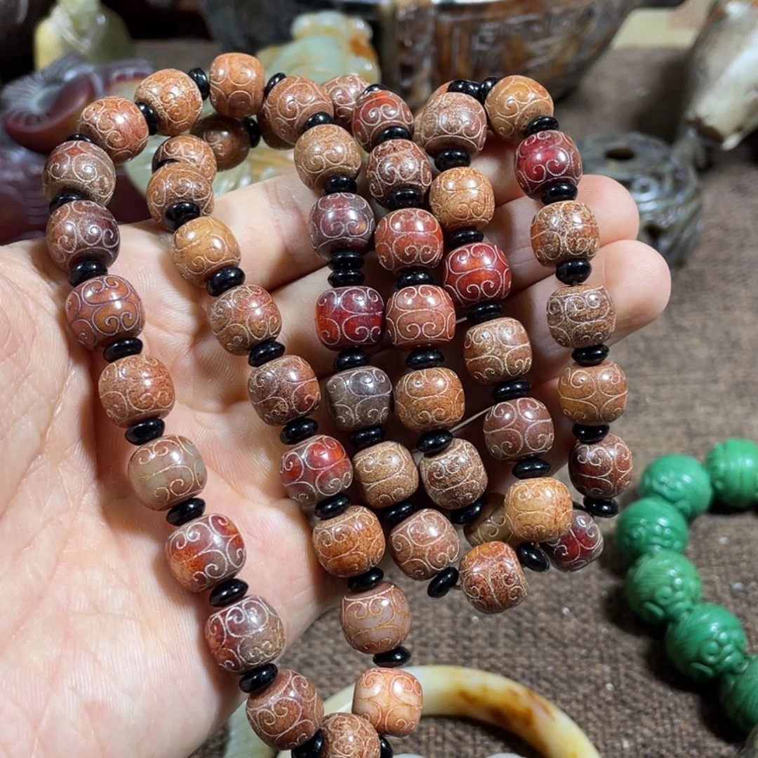 和田玉未镶嵌吊坠(不含链)幽*兰