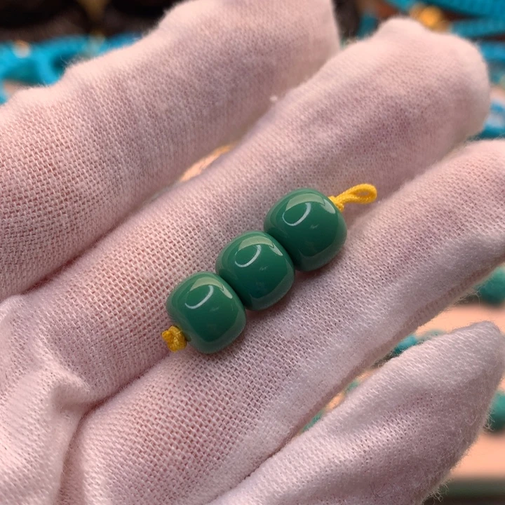 绿松石未镶嵌湖北天然原矿绿松石8.8-9.3