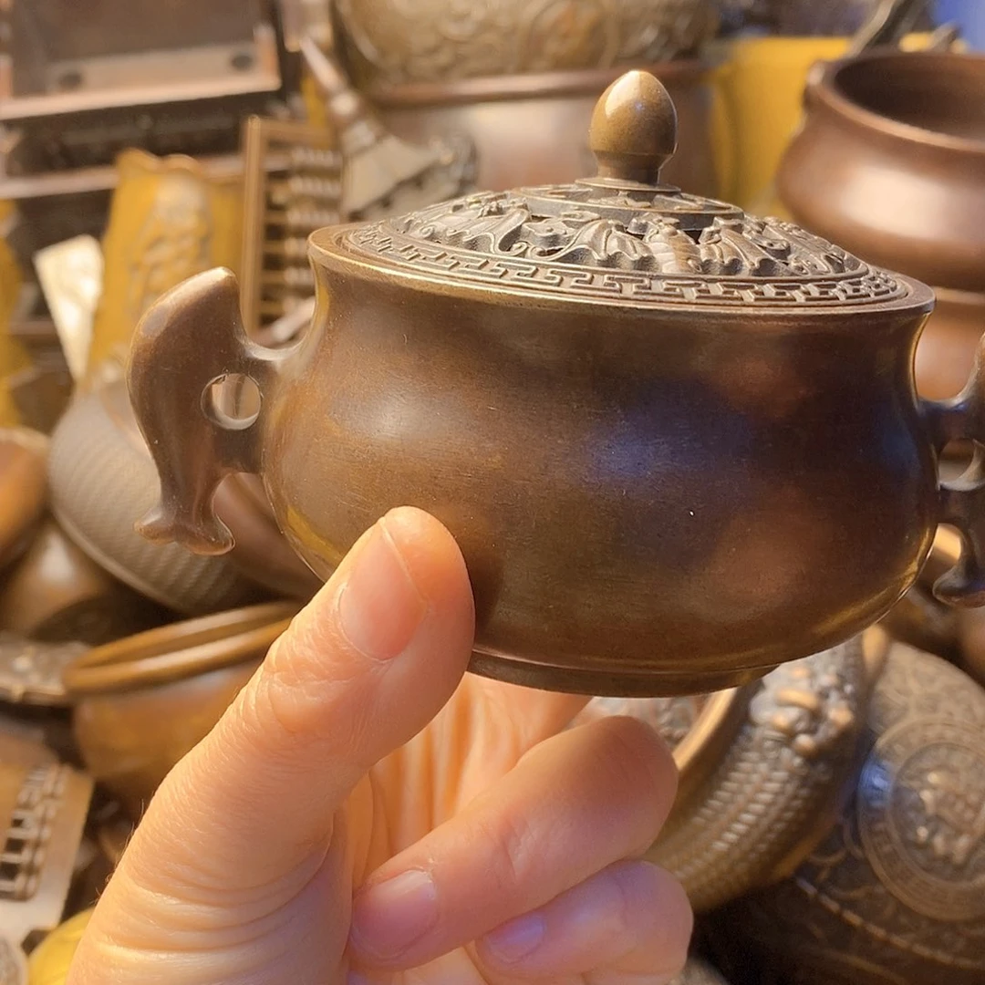 铜器工艺精湛工艺