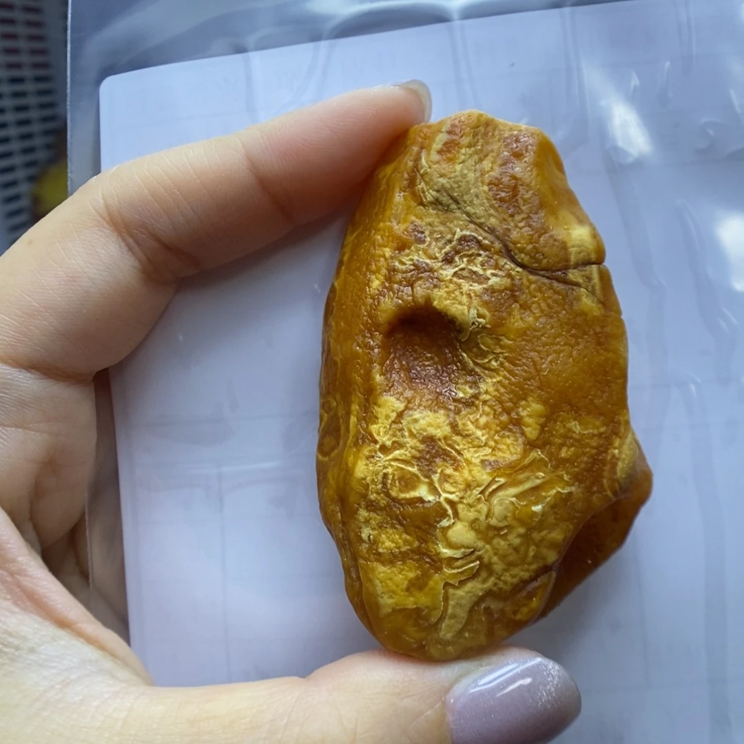 定制蜜蜡未镶嵌郎