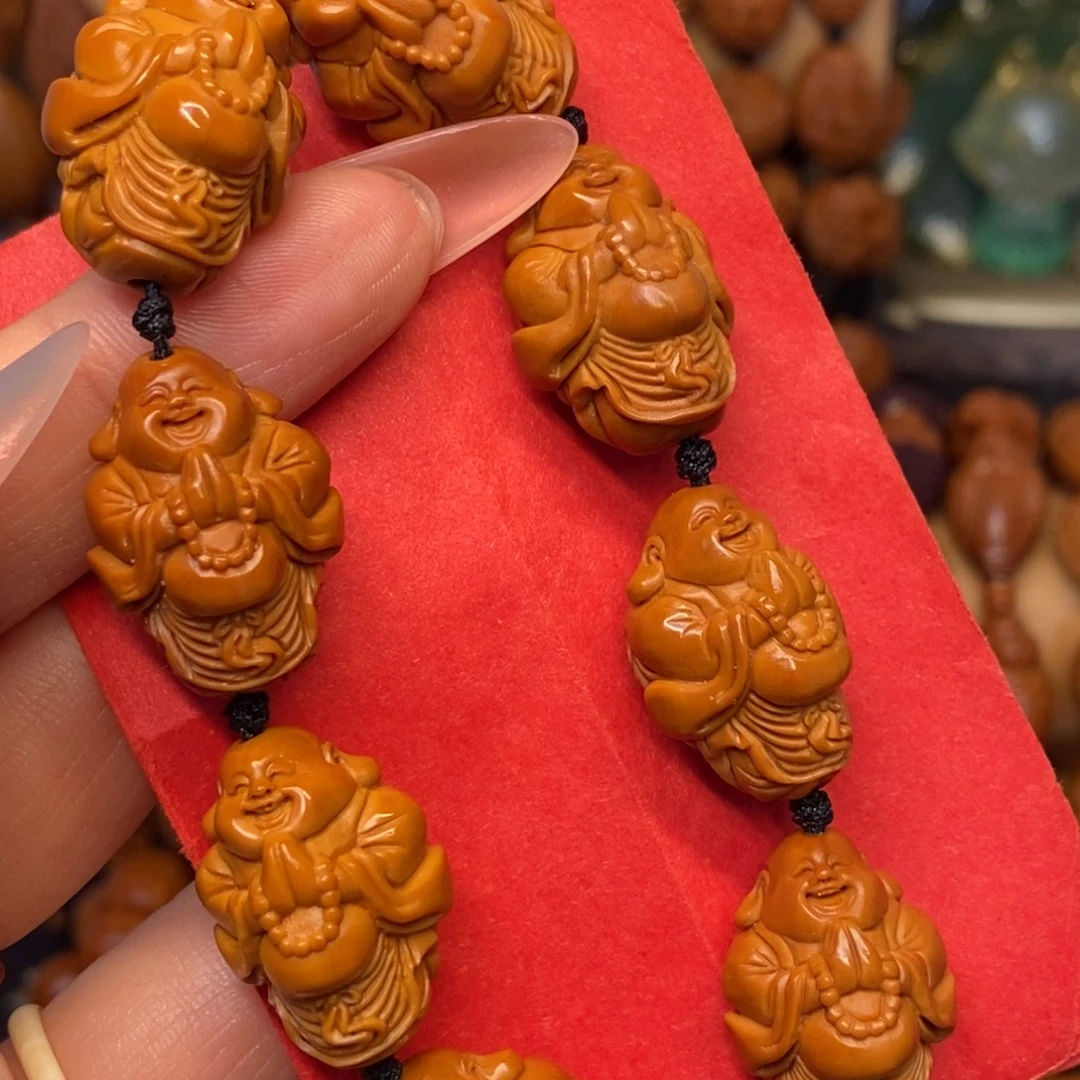 橄榄核手串/手链一心向佛1.8左右